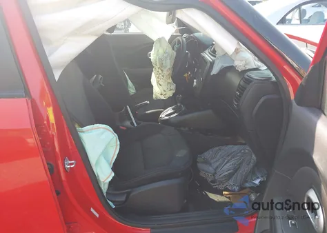 2018 Kia Soul + из США, поврежденный, VIN KNDJP3A56J7604849